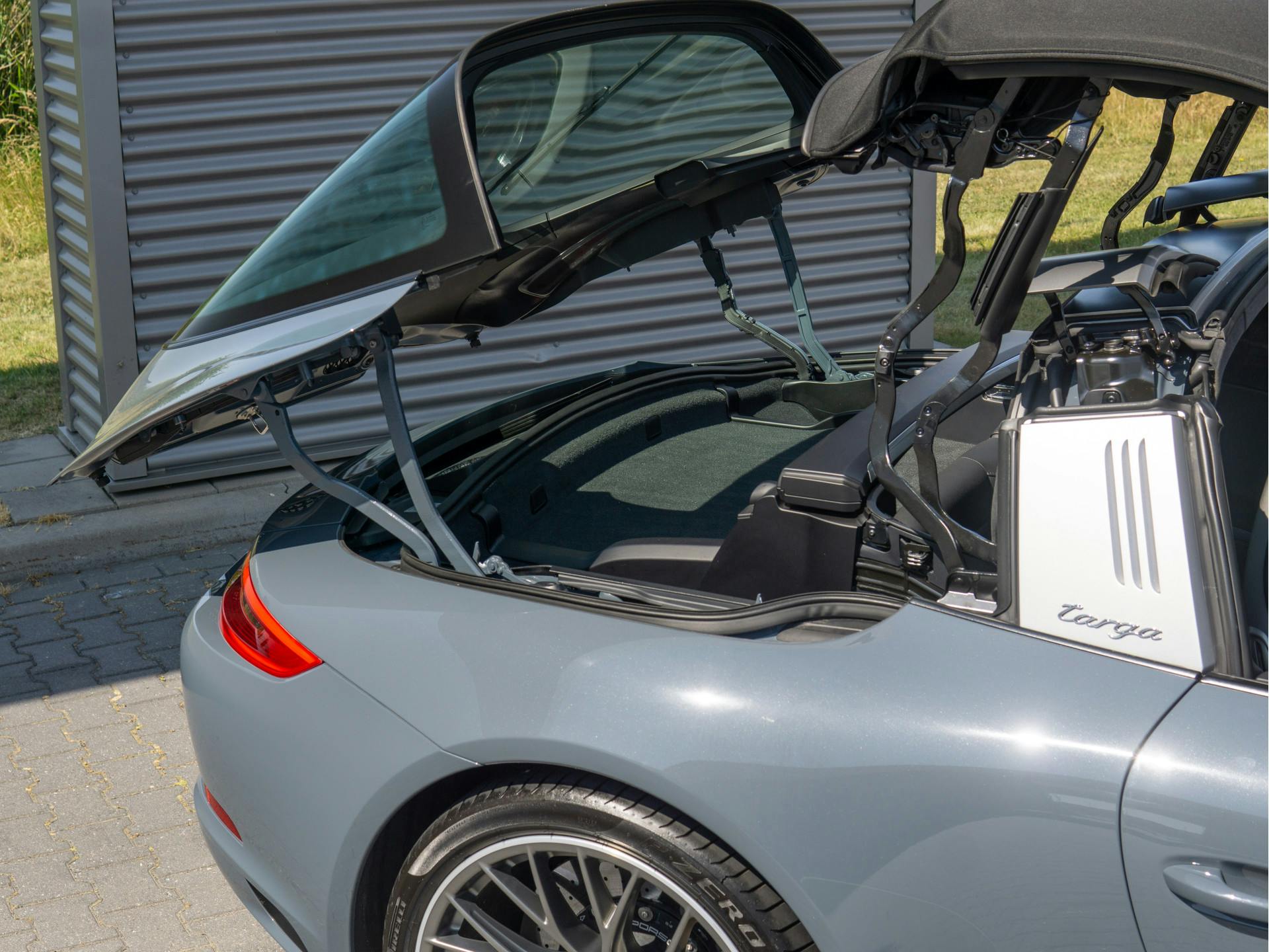 Porsche 911 3.0 Targa 4S | Burmester | Sportuitlaat | Keramisch